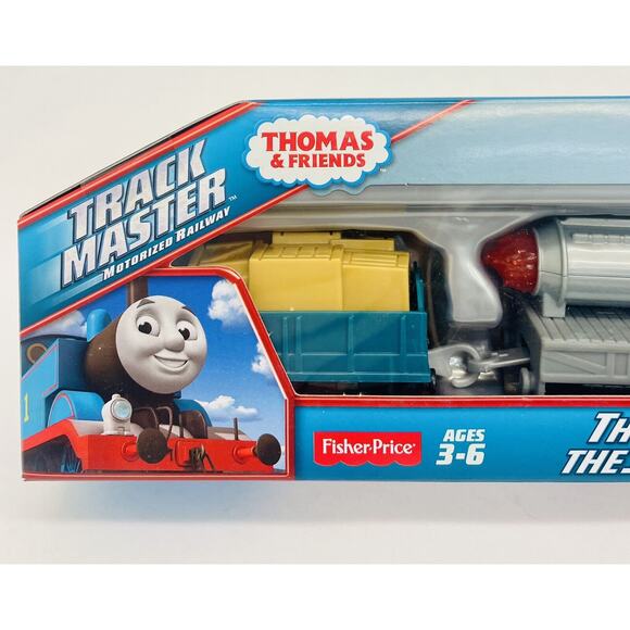 Fisher-Price Motorized Thomas And The Jet Engine TrackMaster Thomas & Friends - Picture 4 of 8